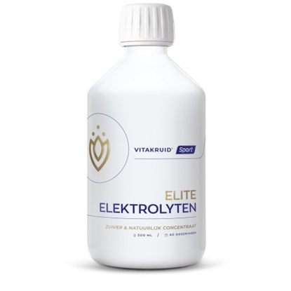 VITAKRUID ELITE ELEKTROLYTEN VLOEIBAAR 0 ZOETSTOFFEN  KCAL